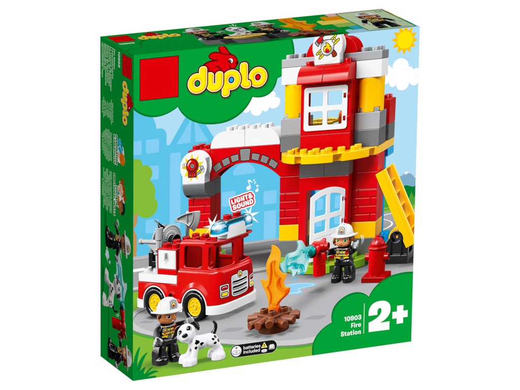 

Конструктор Lego Duplo Пожарное депо 76 дет. 10903, Пожарное депо