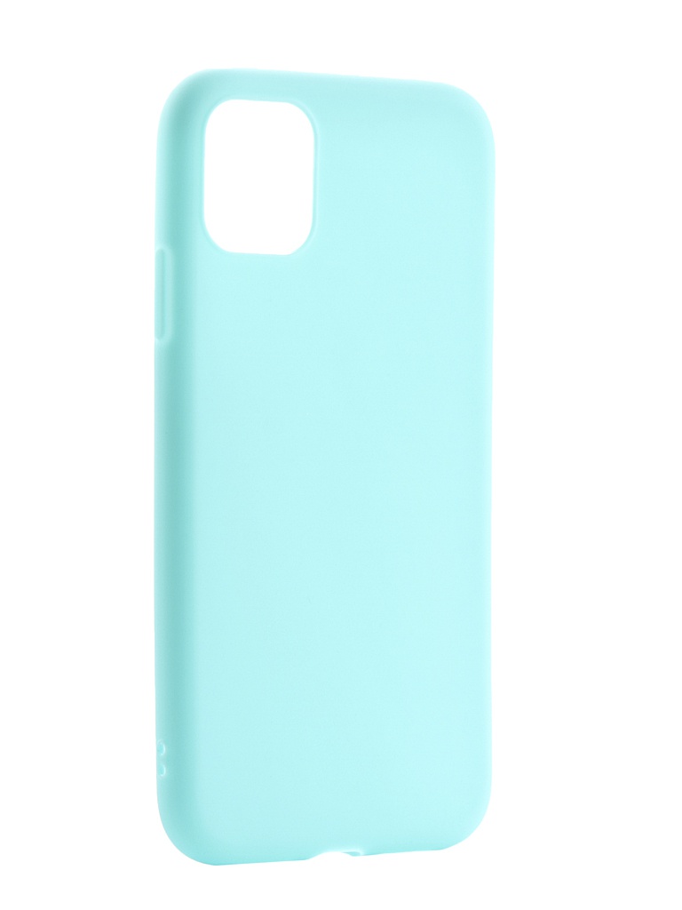 

Аксессуар Чехол Zibelino для APPLE iPhone 11 2019 Soft Matte Turquoise ZSM-APL-11-TRQ, ZSM-APL-11-TRQ