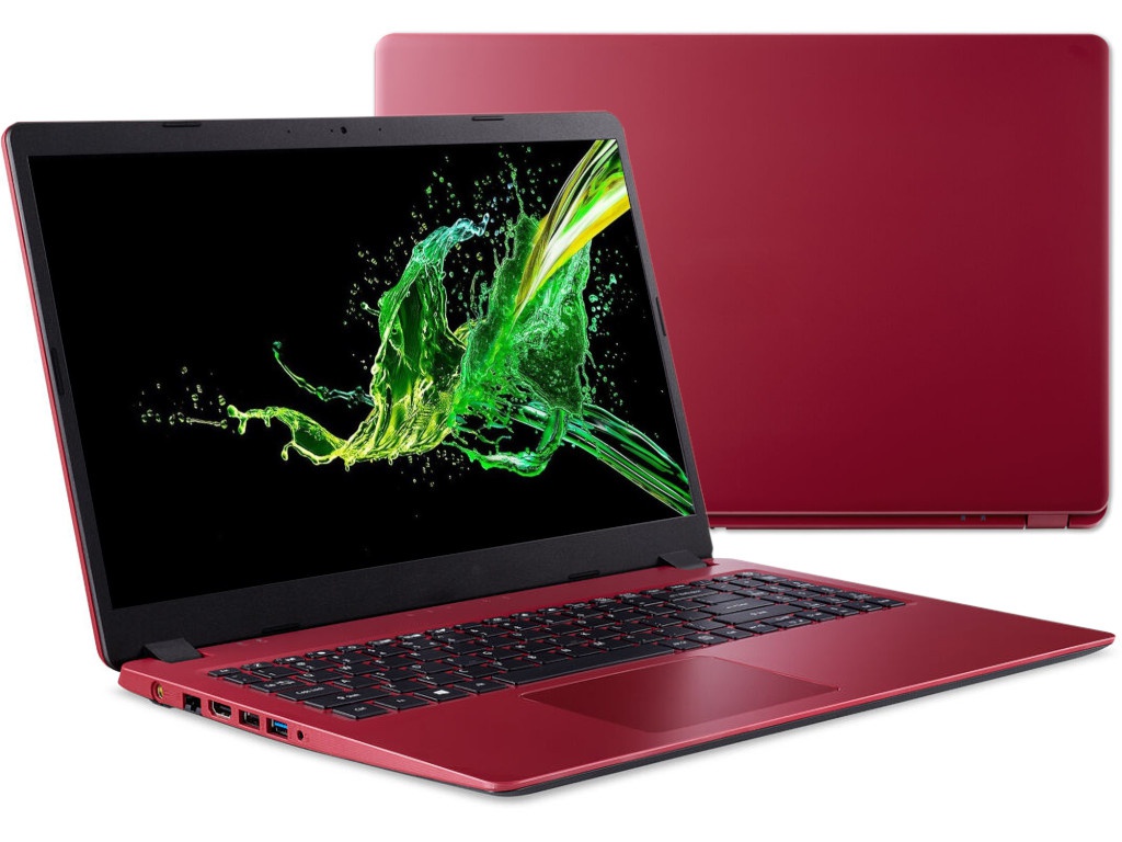 

Ноутбук Acer Aspire A315-54K-351K Red NX.HFXER.003 (Intel Core i3-7020U 2.3 GHz/4096Mb/500Gb/Intel HD Graphics/Wi-Fi/Bluetooth/Cam/15.6/1920x1080/Linux), Aspire A315-54K-351K