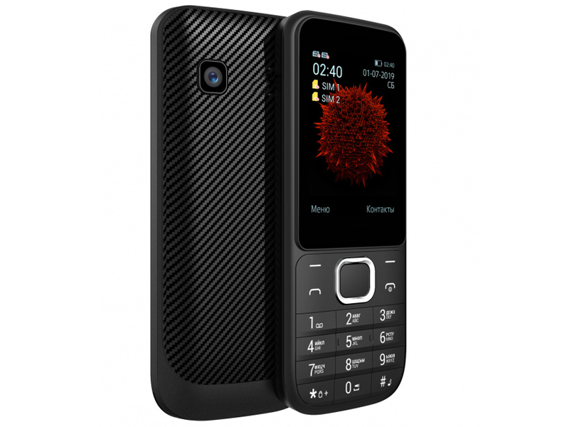 Сотовый телефон DIGMA LINX C240 Black