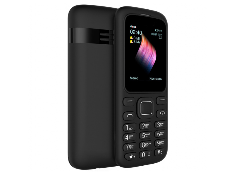 

Сотовый телефон Digma Linx A171 Black, Linx A171