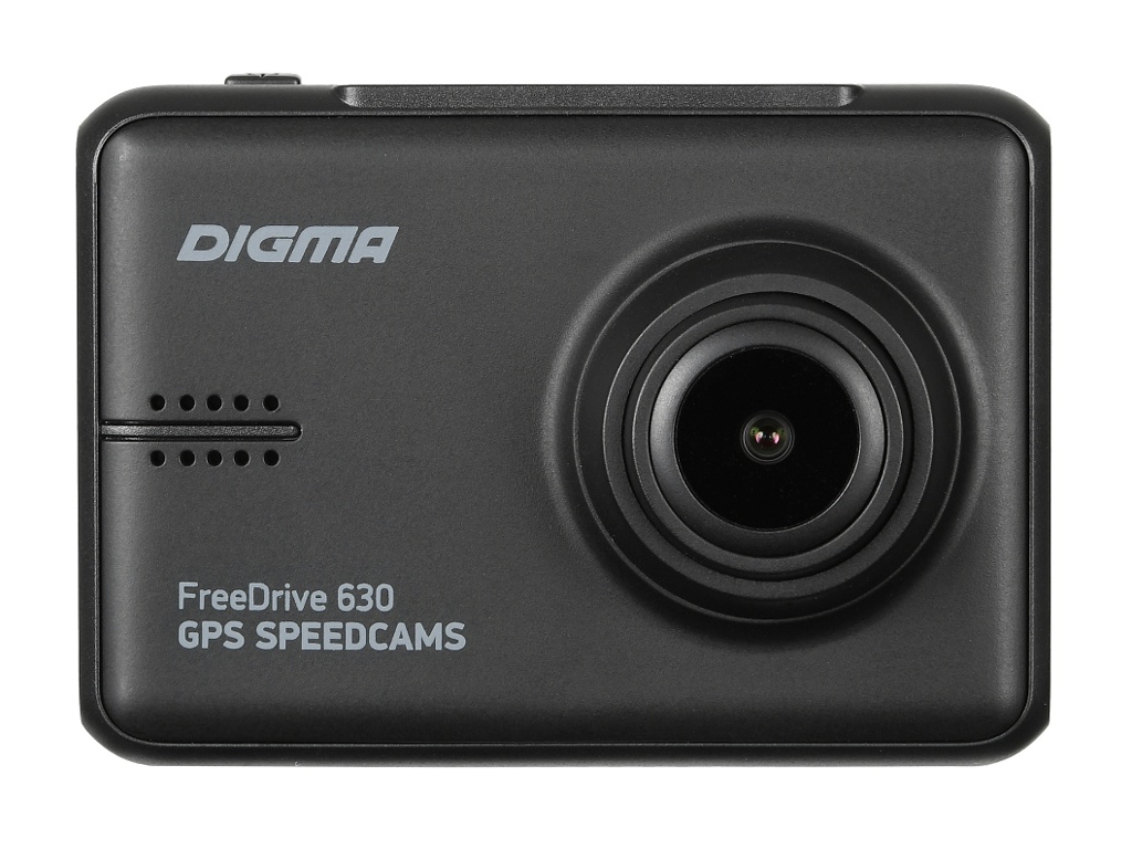 фото Видеорегистратор digma freedrive 630 gps speedcams black fd630 1111900