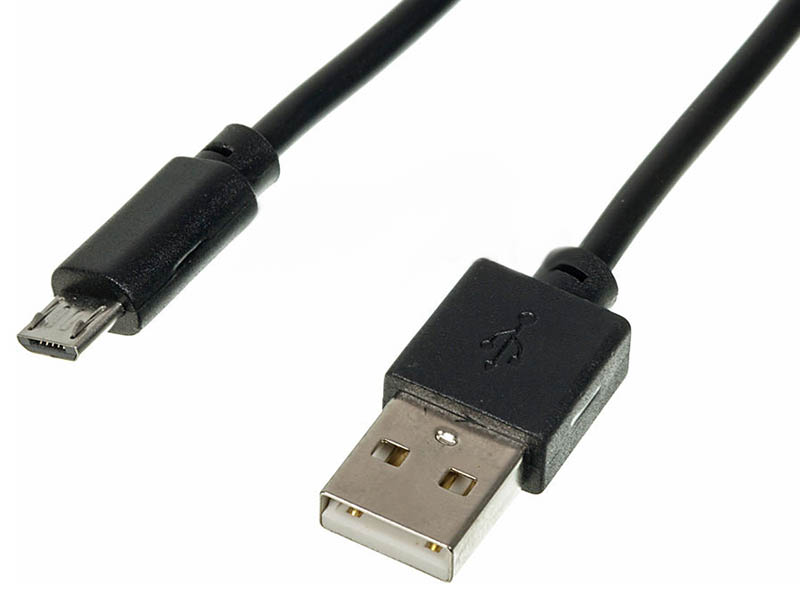 фото Аксессуар digma usb-a - micro usb-b 0.15m black 1084547