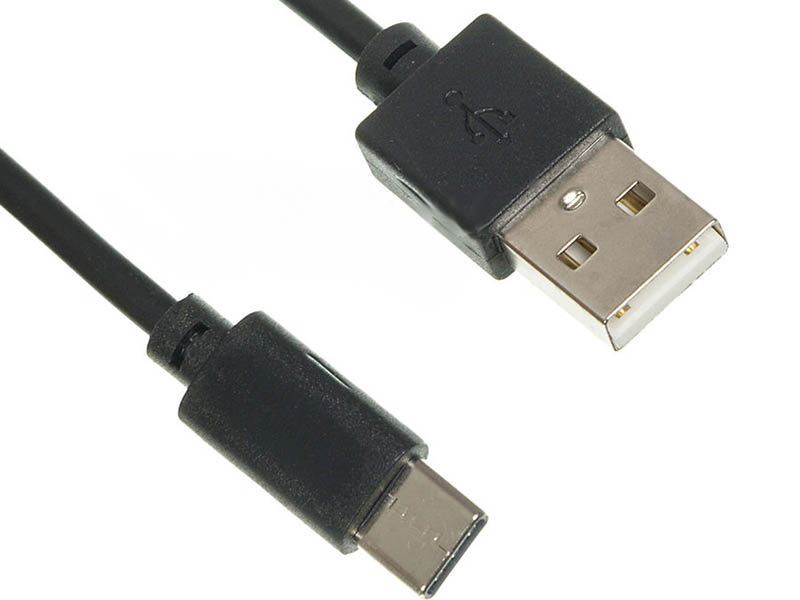 фото Аксессуар digma usb-a - usb type-c 2m black 1084566