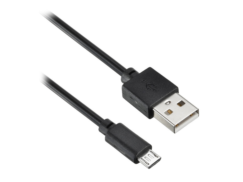 фото Аксессуар digma usb-a - micro usb b 1.2m black 1084555