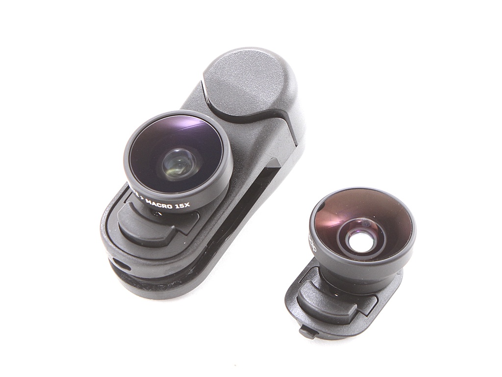 

Набор линз Olloclip Multi-Device Fisheye + Super-Wide + Macro Essential Lenses OC-0000302-EU, OC-0000302-EU