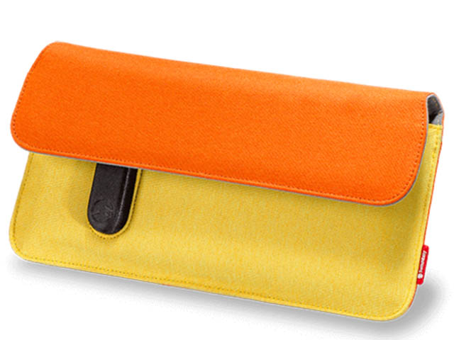 

Чехол SwitchEasy PowerPack Storage & Charging Bag для Nintendo Switch Orange-Yellow PPK-OY-1, PPK-OY-1