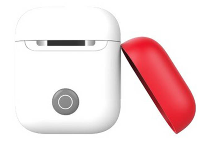 фото Чехол switcheasy для apple airpods 2 colors generation wireless charging case white gs-108-71-139-12