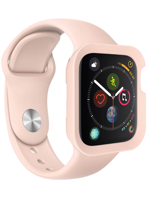 

Аксессуар Чехол SwitchEasy для APPLE Watch 4 40mm Pink GS-107-51-139-18, GS-107-51-139-18