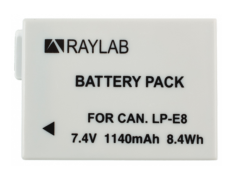 фото Аккумулятор raylab rl-lpe8