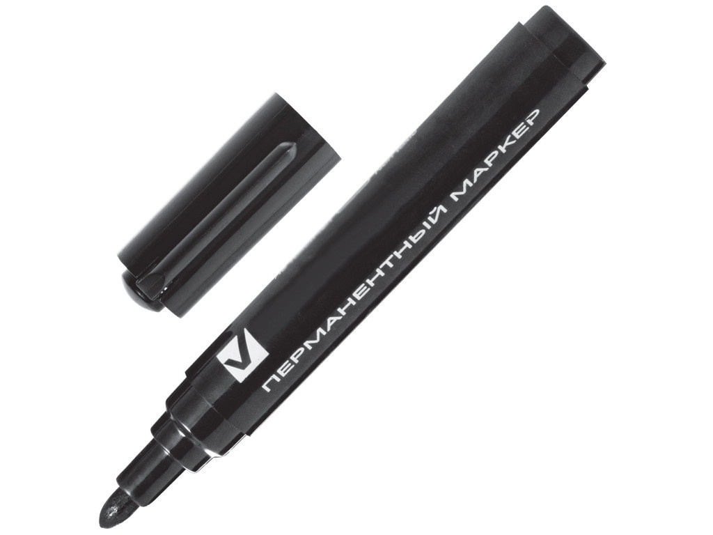 

Маркер Brauberg Classic 3mm Black 150300, Classic