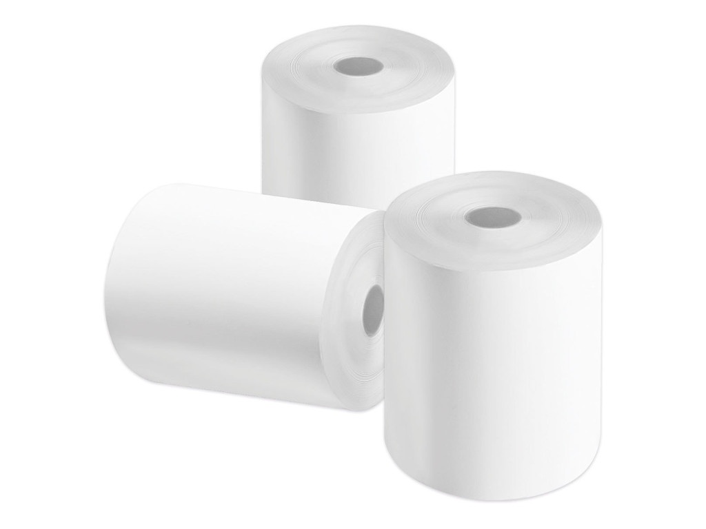 

Чековая лента Brauberg 57x12mm d-46mm 30m 16шт/уп 110898, 110898