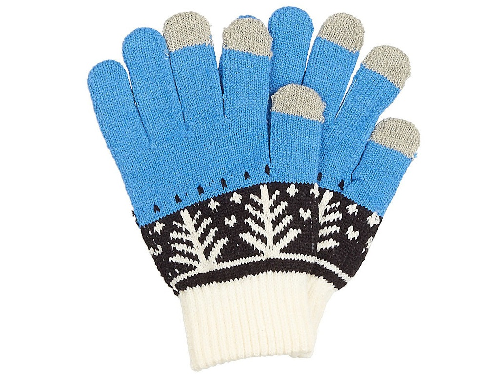 Теплые перчатки для сенсорных дисплеев Territory р.UNI 1115