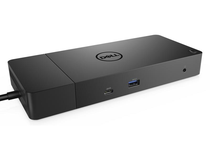 

Аксессуар Dell Docking Station WD19 с поддержкой USB-C WD19-2243, WD19