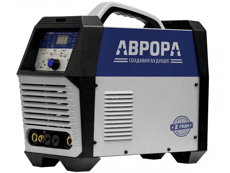 

Сварочный аппарат Aurora СИСТЕМА 200 ПУЛЬС (TIG, MMA), Система 200 Пульс
