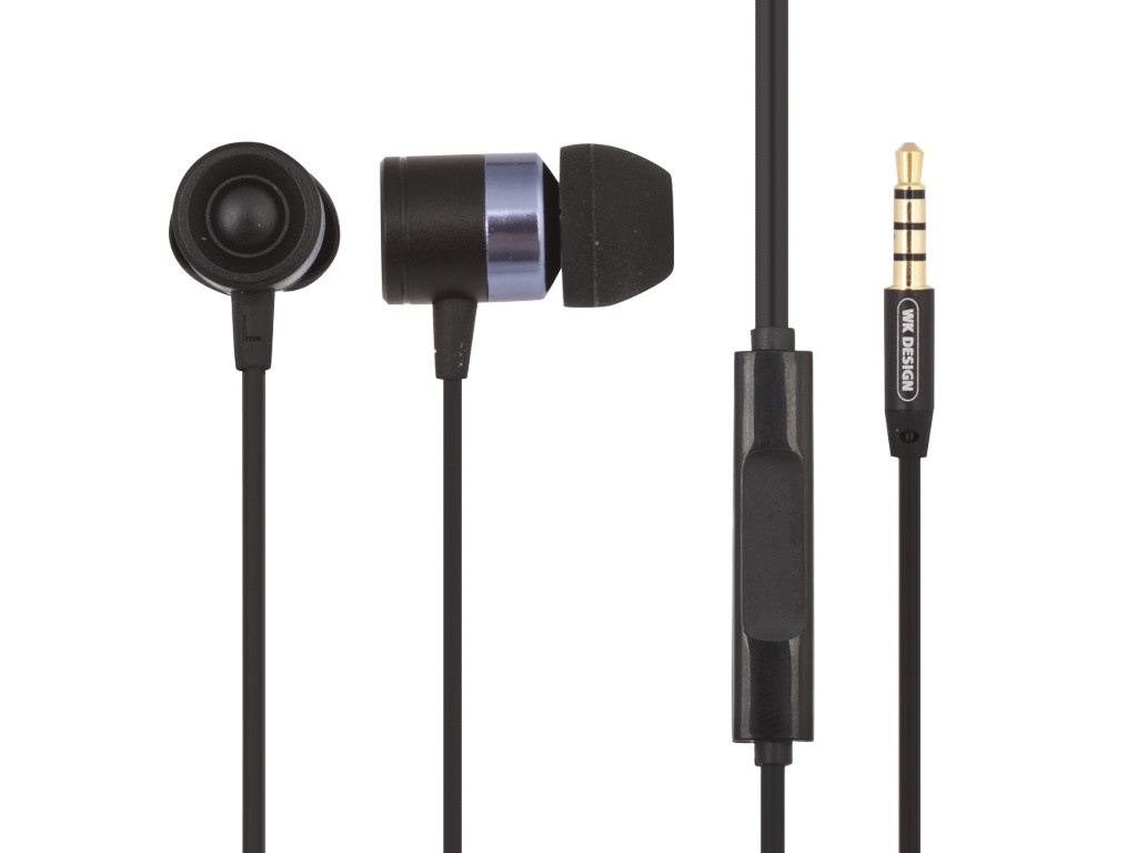 

Наушники WK WI100 Black 0L-00036789, WI100