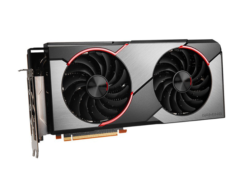 

Видеокарта MSI Radeon RX 5700 XT Gaming X 1730Mhz PCI-E 4.0 8192Mb 14000Mhz 256 bit DPx3 HDMI RX 5700 XT Gaming X, RX 5700 XT Gaming X