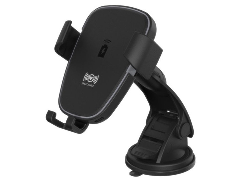 фото Держатель WK Navigators Wireless Car Charger WP-U42 Black 0L-00041983