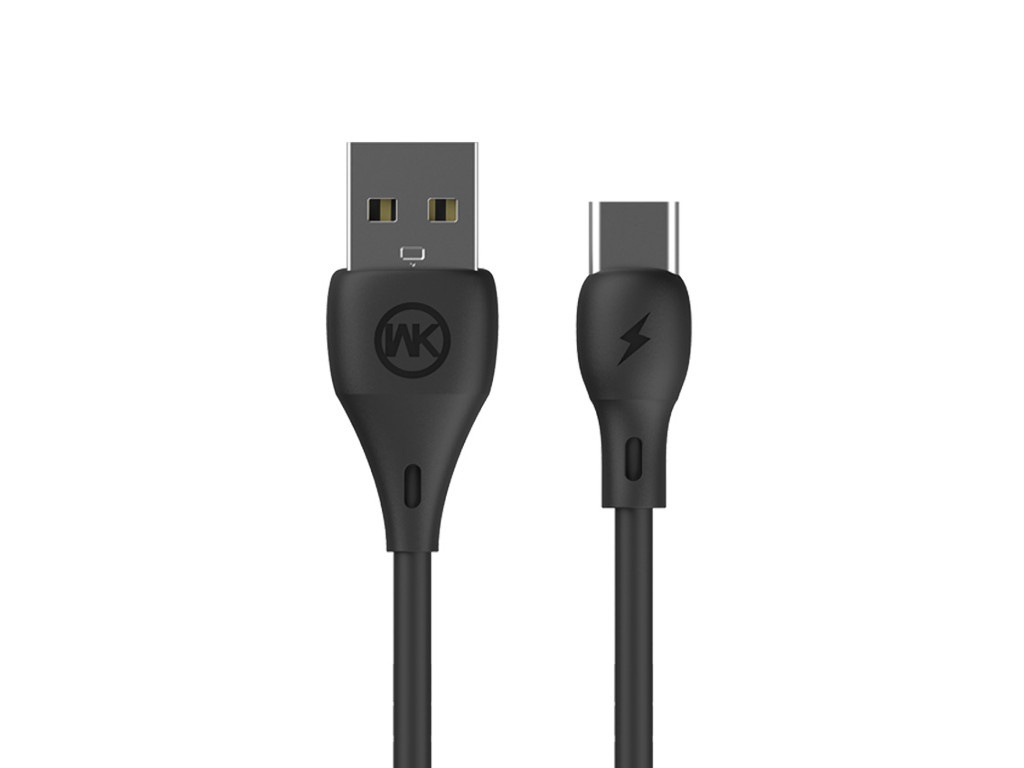 

Аксессуар WK Full Speed WDC-072 USB - USB Type-C 1.0m Black 0L-00043328, WDC-072