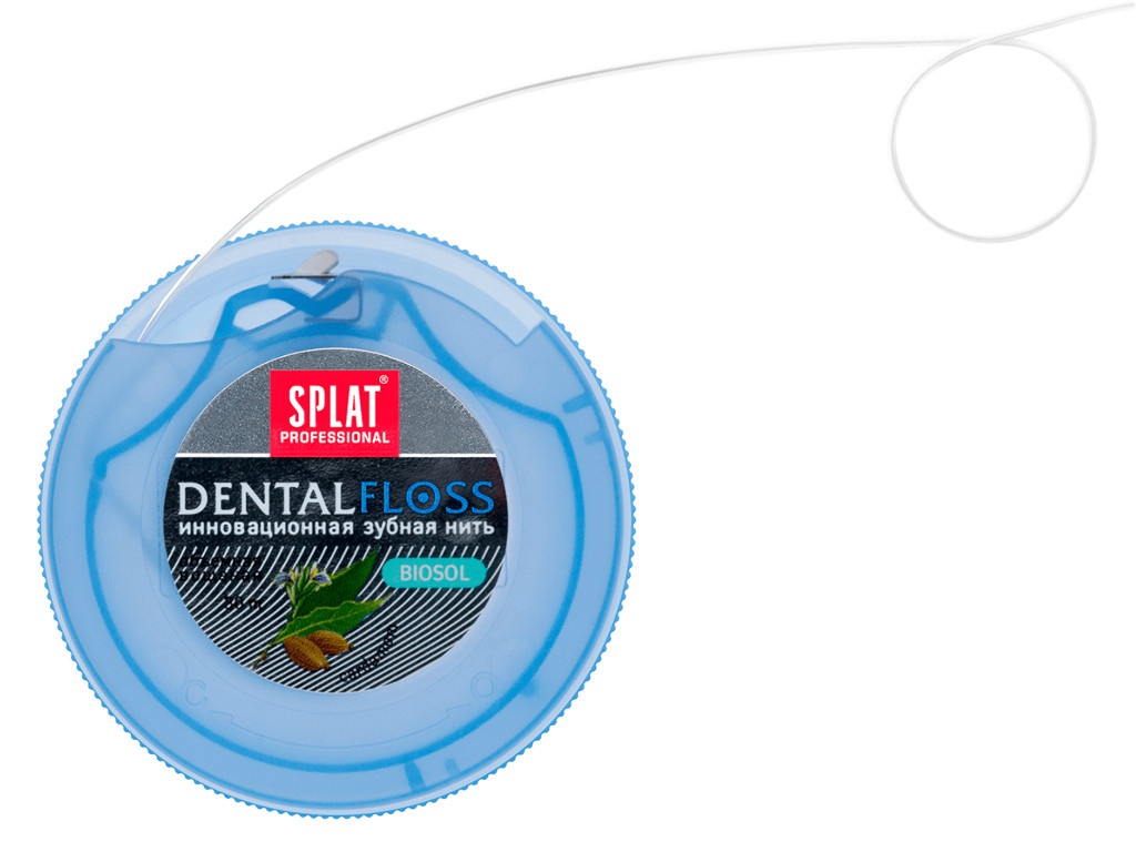 фото Зубная нить Splat Dental Floss с ароматом кардамона 30m ФК-602