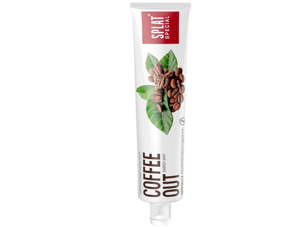 фото Зубная паста Splat Special Coffee Out 75ml 1002-28-23