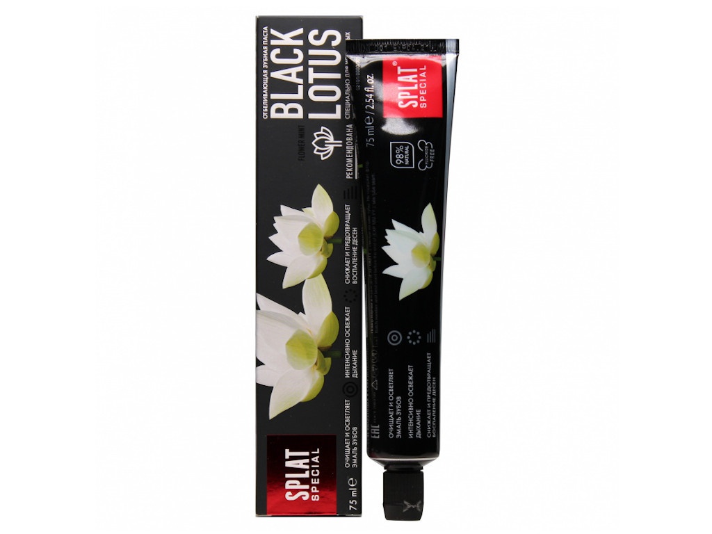 фото Зубная паста Splat Special Black Lotus 75ml 1002-28-11