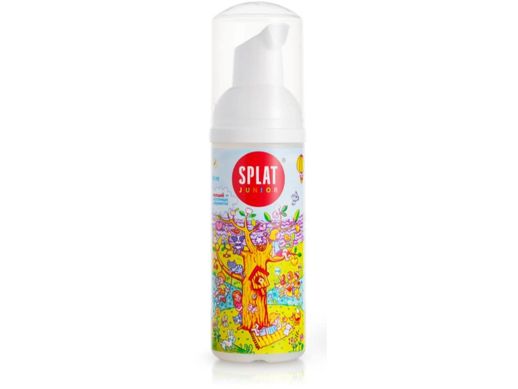 

Пенка для полости рта Splat Junior Magic Foam Фиксики Кальций и молочные ферменты 50ml ПК-205, ПК-205