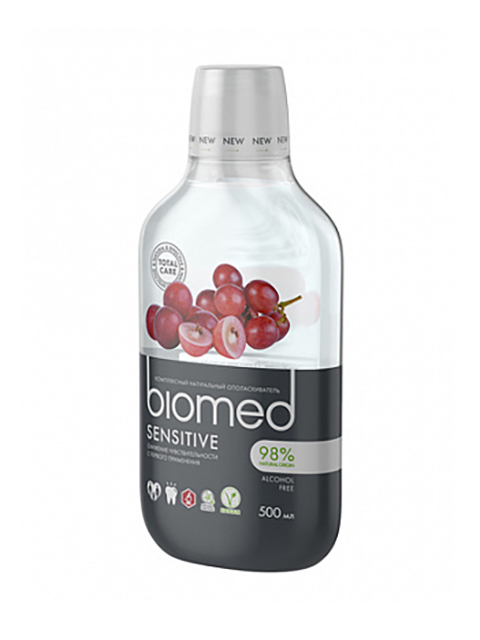 

Ополаскиватель для полости рта Biomed Sensitive 500ml 109.03010.0101, 109.03010.0101