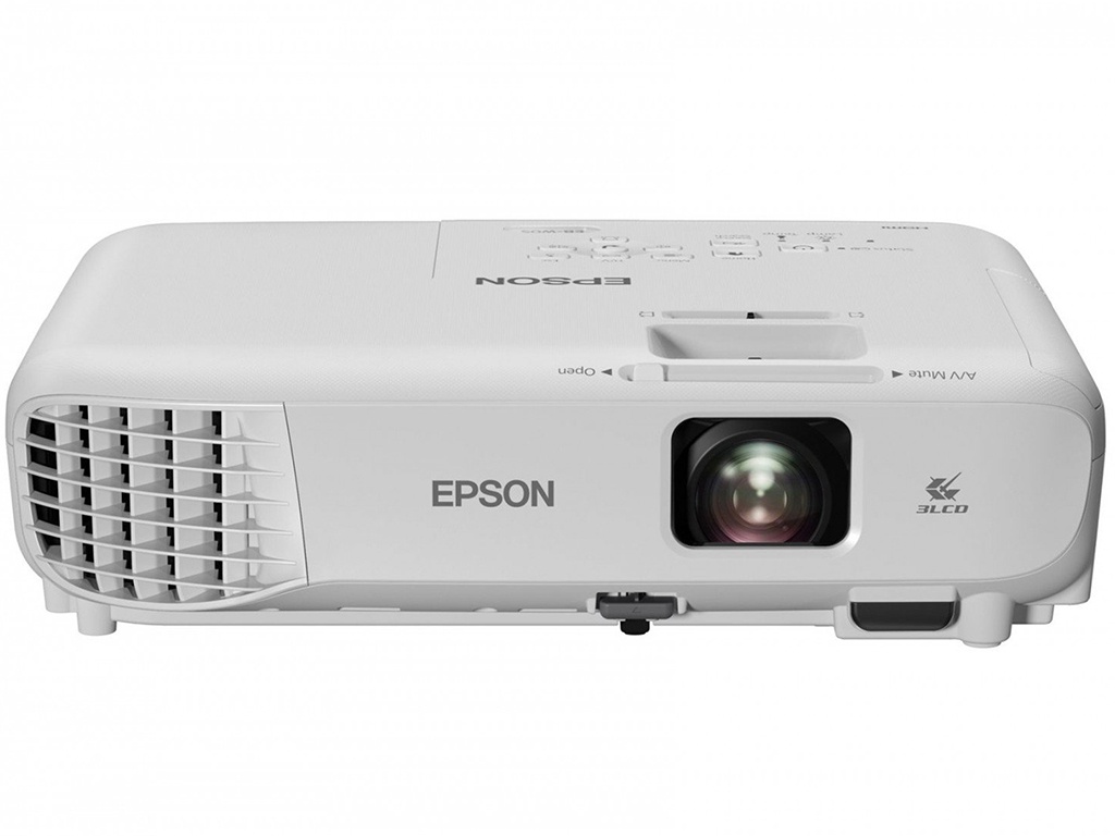 фото Проектор epson eb-e001 white