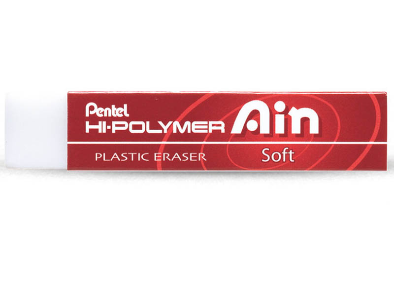 

Ластик Pentel Hi-Polymer Eraser Ain Soft ZETS07, ZETS07