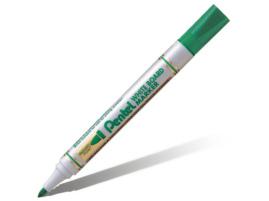 

Маркер Pentel 4.2mm Green MW85-D, MW85-D