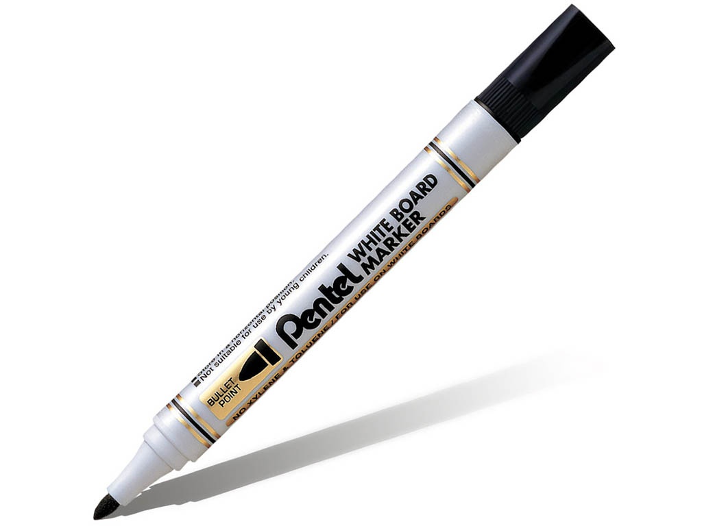 

Маркер Pentel 4.2mm Black MW85-A, MW85-A