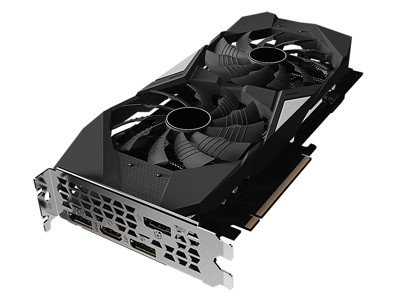 фото Видеокарта GigaByte GeForce RTX 2060 Widforce 6G 1680Mhz PCI-E 3.0 6144Mb 14000Mhz 192-bit HDMI 3xDP GV-N2060WF2-6GD