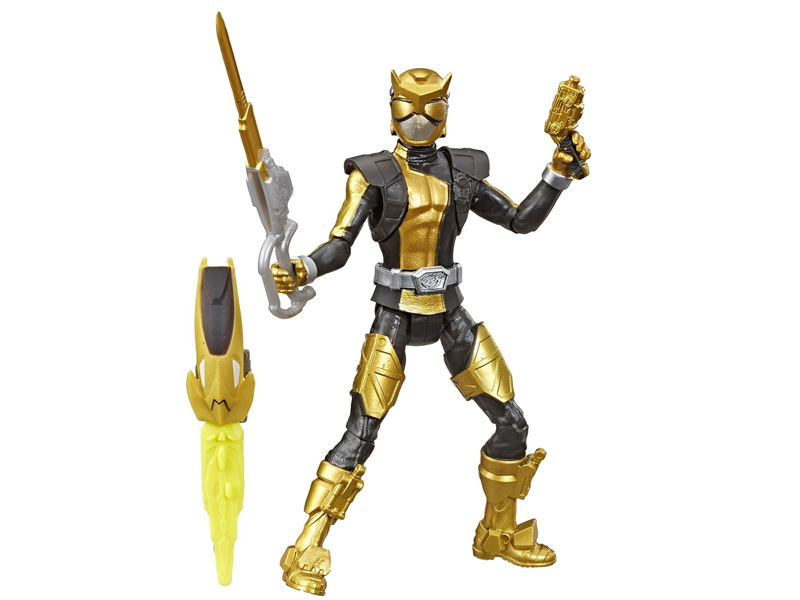 

Игрушка Hasbro Игрушка Золотой Рейнджер с боевым ключом, E6030ES0