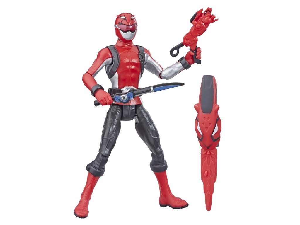 

Игрушка Hasbro Red Rangers 15cm E5941ES0, Red Range 15cm