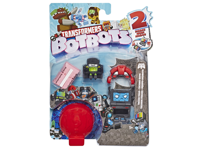 

Игрушка Hasbro Игровой набор 5 трансформеров Ботботс E3486EU4, Игровой набор 5 трансформеров Ботботс