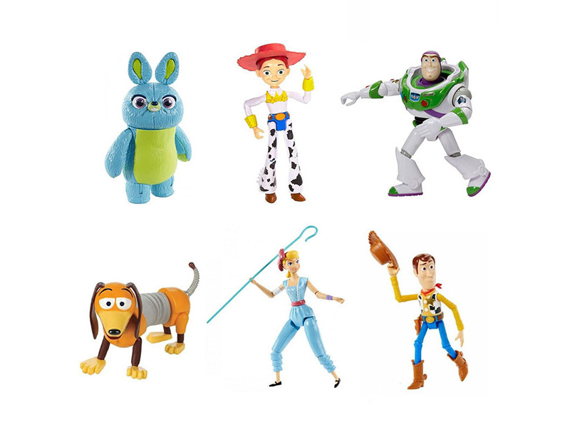 

Фигурки персонажей Mattel Toy Story 4 История игрушек-4 GDP65 (), GDP65