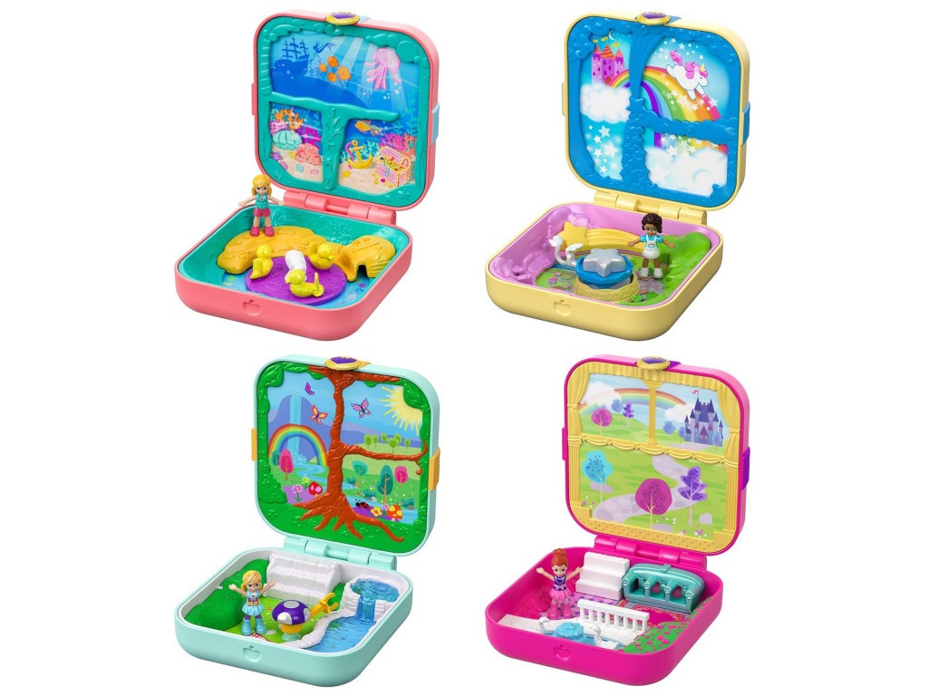 

Игровой набор Mattel Polly Pocket Мини-мир GDK76 (), Мини-мир