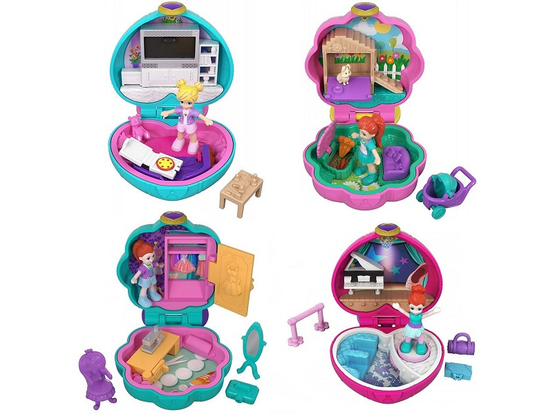 

Игровой набор Mattel Polly Pocket FRY29 (), FRY29
