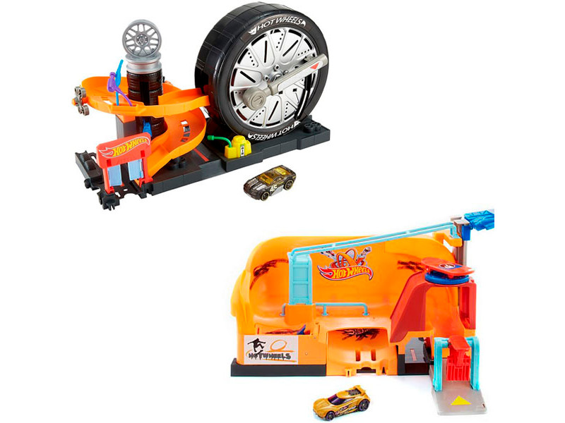 

Автотрек Mattel Hot Wheels Сити FNB15 (), Сити