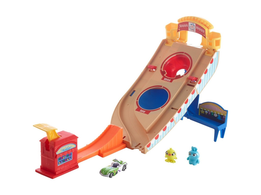 

Автотрек Mattel Hot Wheels История игрушек 4 GCP24, GCP24