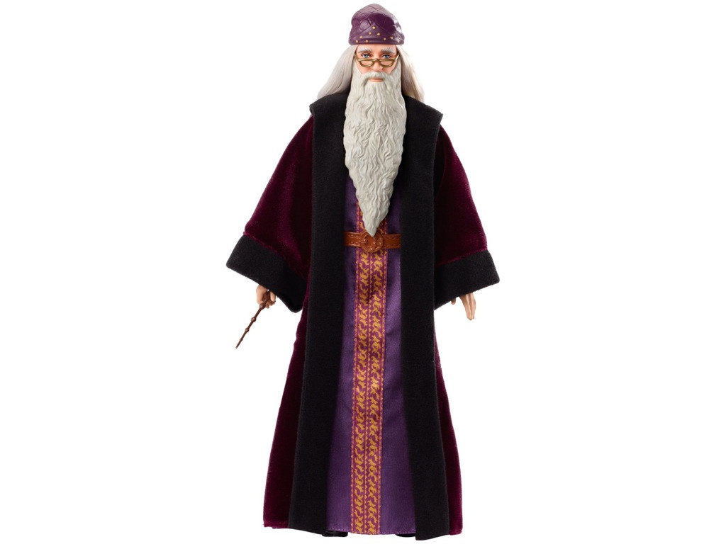 

Кукла Mattel Гарри Поттер Альбус Дамблдор FYM54, Альбус Дамблдор