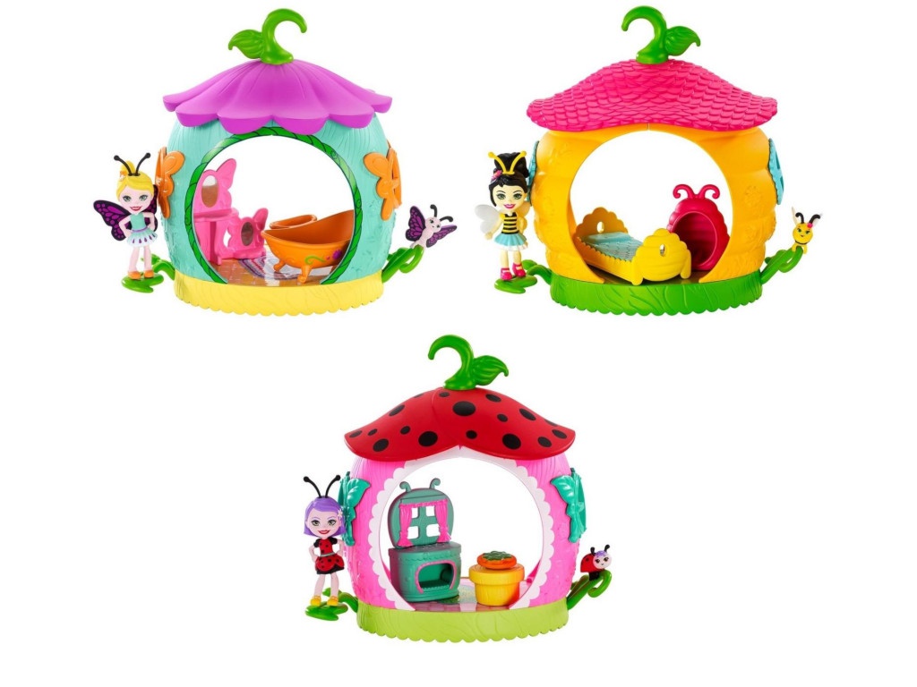 

Игровой набор Mattel Enchantimals Домик букашек FXM96, Домик букашек