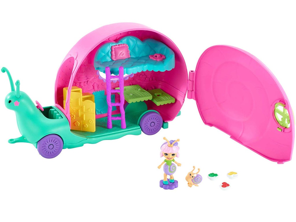 

Игровой набор Mattel Enchantimals Дом улитки GCT42, Дом улитки