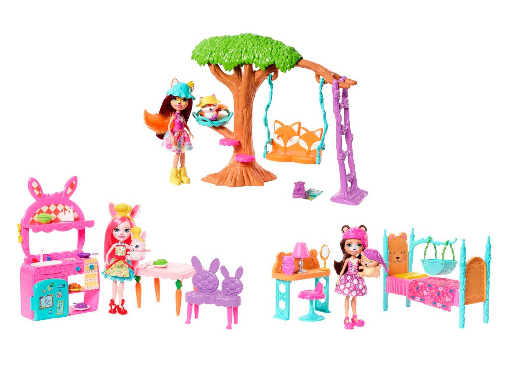 

Игровой набор Mattel Enchantimals Сюжетный FRH44 (), Сюжетный