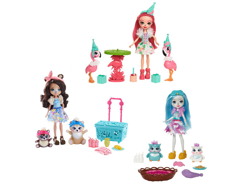 

Кукла Mattel Enchantimals FCC62 (), FCC62