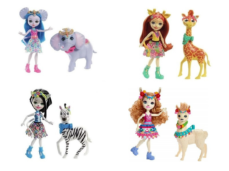 

Кукла Mattel Enchantimals FKY72 (), FKY72