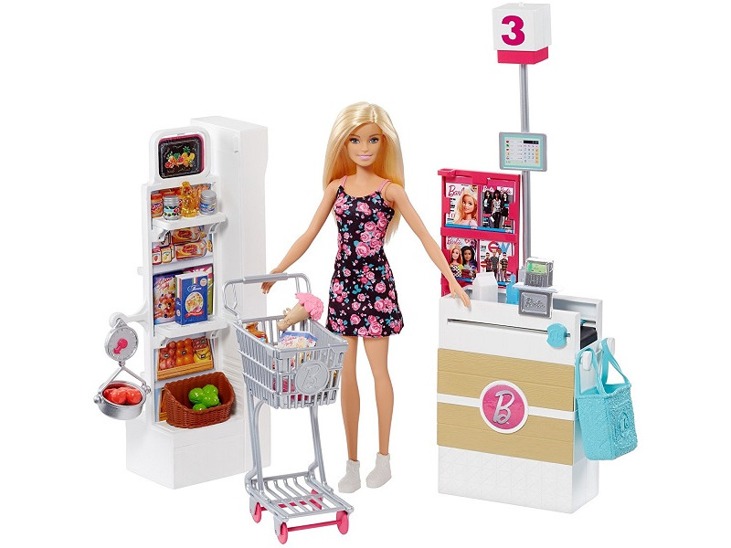 

Кукла Mattel Barbie Супермаркет FRP01 (), FRP01