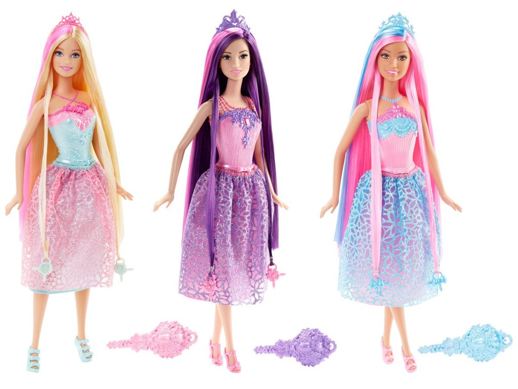 

Кукла Mattel Barbie Принцессы с длинными волосами DKB56 (), Принцессы с длинными волосами