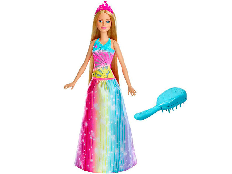 

Кукла Mattel Barbie Принцесса Радужной бухты FRB12 (), Принцесса Радужной бухты